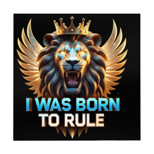 Born To Rule – Galaxy Lion Crown Power Mahjong Mats