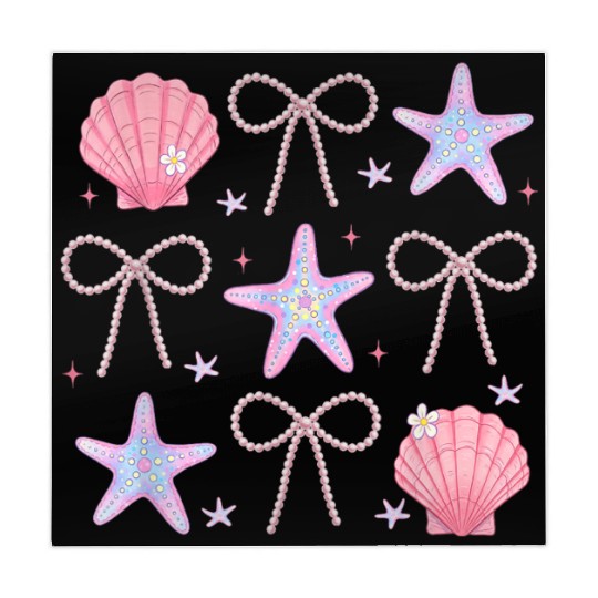 Under the Sea Sparkle Mahjong Mats