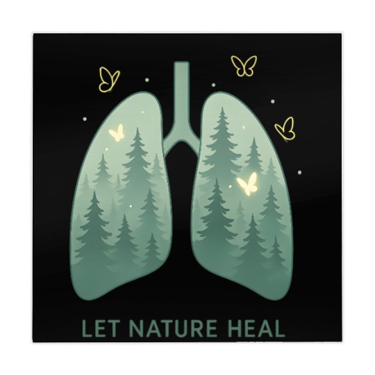 Let Nature Heal – Mental Health Meets Environment Mahjong Mats