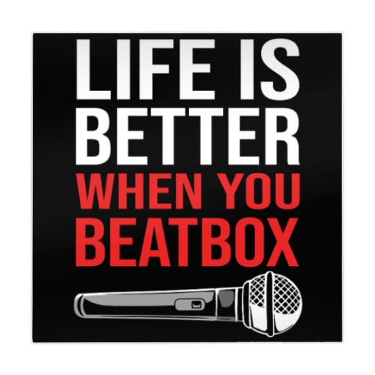 Beatbox Rap Hip Hop Music Mahjong Mats