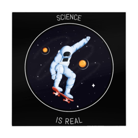 Science is Real Mahjong Mats