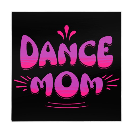 Dance Mom pink and purple Mahjong Mats