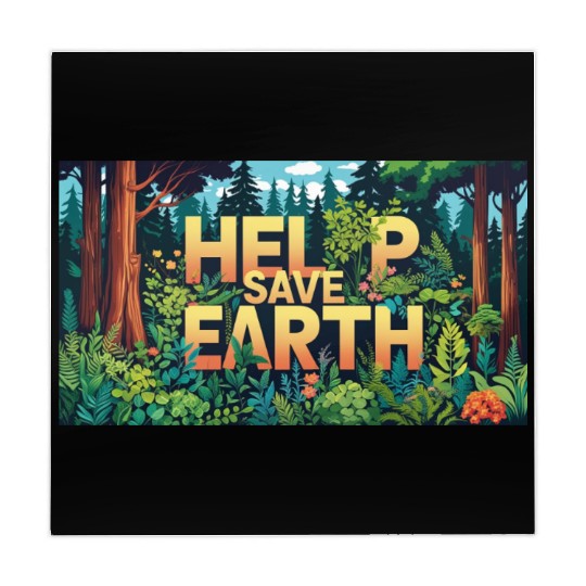 help save earth Mahjong Mats