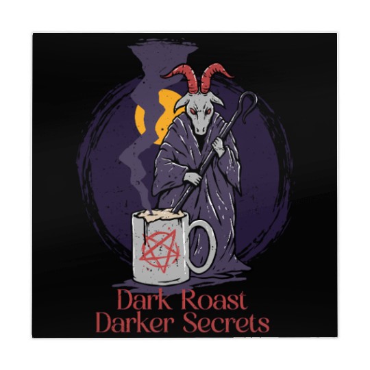 Occult Demonology Tarot Coffee Mahjong Mats