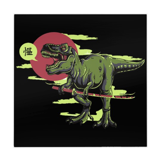 Dino Katana Master Mahjong Mats