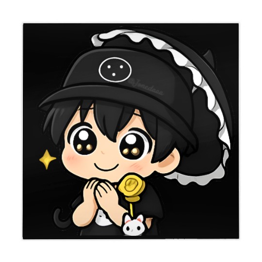 Chibi Joneda Aww Mahjong Mats