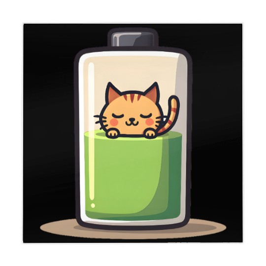 Cat Nap Battery Mahjong Mats