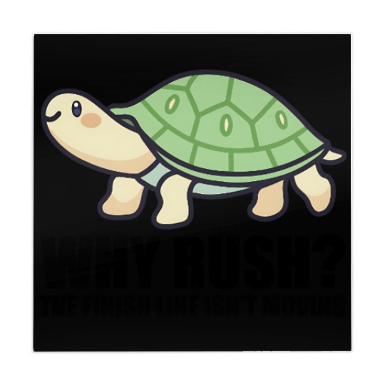 Cute Cartoon Turtle Kawaii Slow Life Animal Mahjong Mats