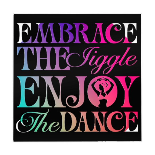 Belly Dancing Persian Dancer Embrace The Jiggle Mahjong Mats