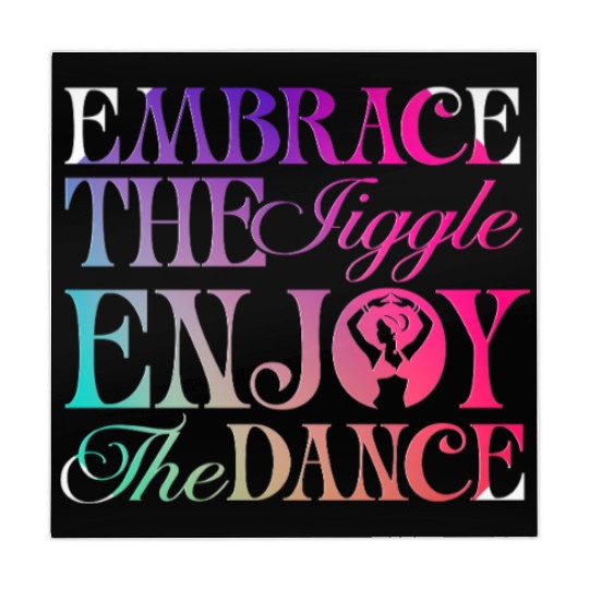 Belly Dancing Persian Dancer Embrace The Jiggle Mahjong Mats