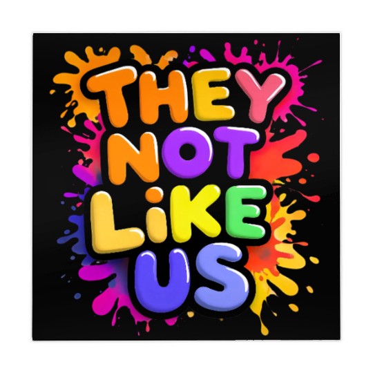 They Not Like Us Mahjong Mats