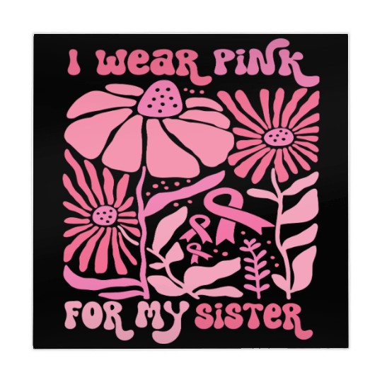 I Wear pink for my SIster Mahjong Mats