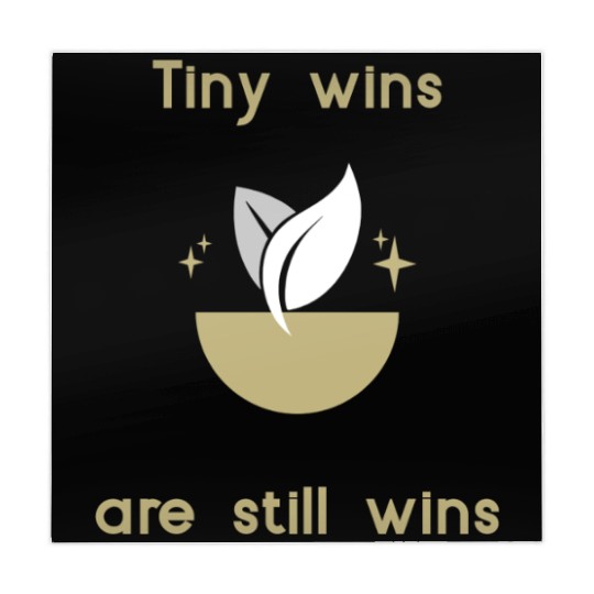 Tiny Wins Inspirational Minimalist Design Mahjong Mats