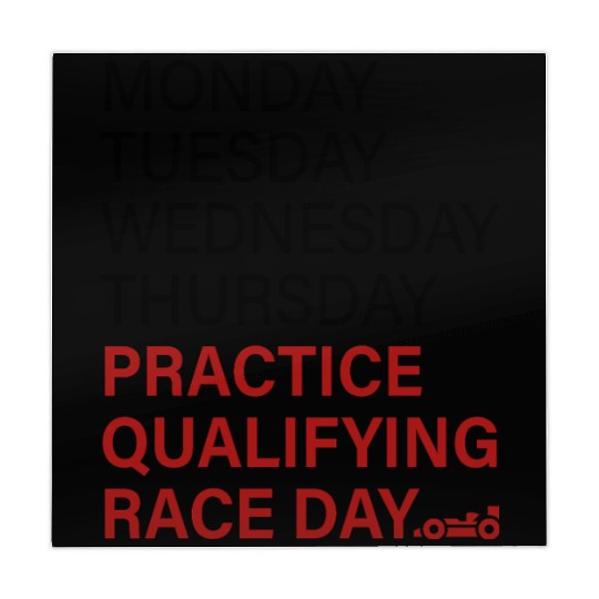 monday tuesday wednesday thursday practice qual Mahjong Mats