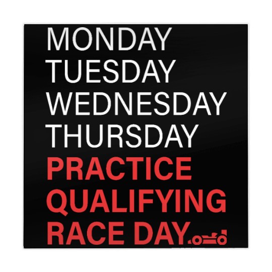 monday tuesday wednesday thursday practice qual Mahjong Mats