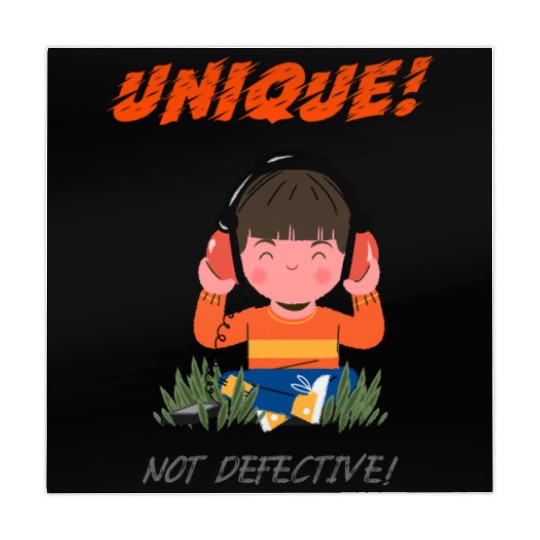 Unique Not Defective Autism Advocacy Mahjong Mats