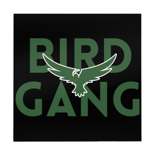 Bird Gang Bold Logo Design Mahjong Mats