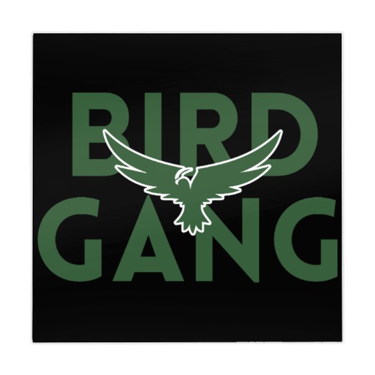 Bird Gang Bold Logo Design Mahjong Mats