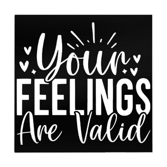 Your Feelings Are Valid - Empathy Design Mahjong Mats