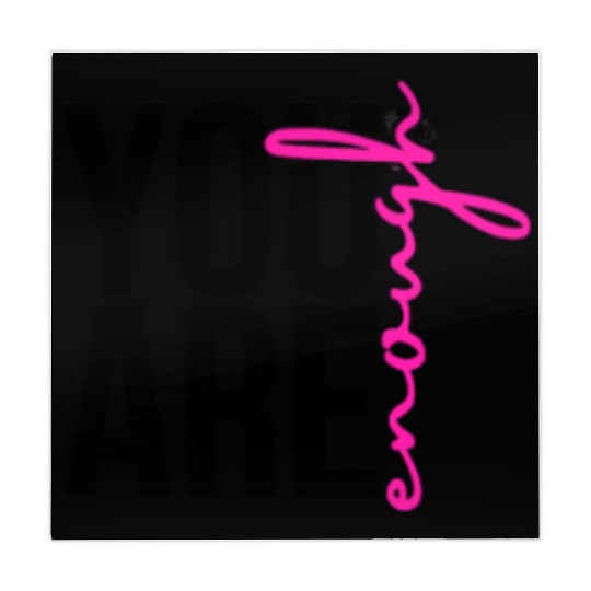 You Are Enough Mahjong Mats