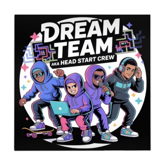 Dream Team Vibes: Head Start Crew Edition Mahjong Mats