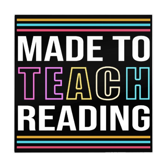 Back To School Reading Teacher Mahjong Mats