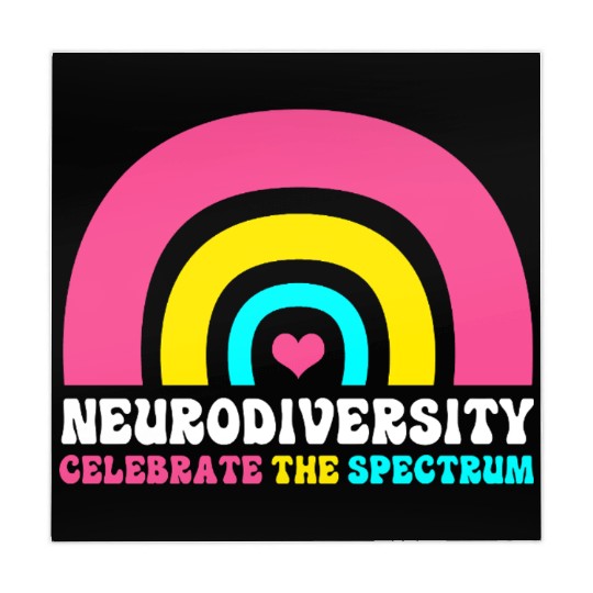 Neurodiversity Autistic Rainbow Adhd Mahjong Mats