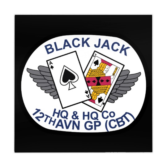 Army HQ HQ Company 12th Aviation Group Comb Mahjong Mats