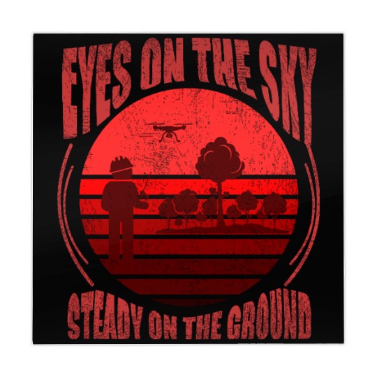 EYES ON THE SKY, MAP DRONE Mahjong Mats