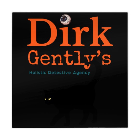 Dirk Gently Holistic Mayhem Fan Mahjong Mats