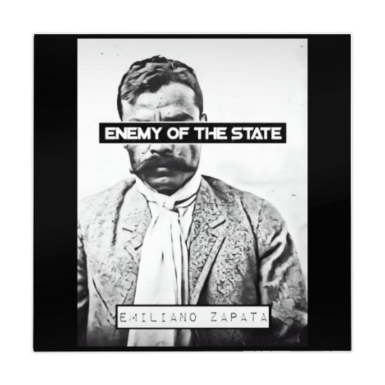 Emiliano Zapata (EOTS) (B&W) Mahjong Mats