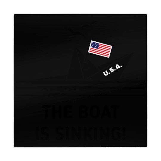 The Boat Is Sinking! (United States America / POS) Mahjong Mats