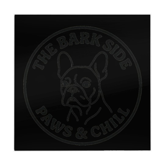 The Bark Side – French Bulldog Badge Mahjong Mats