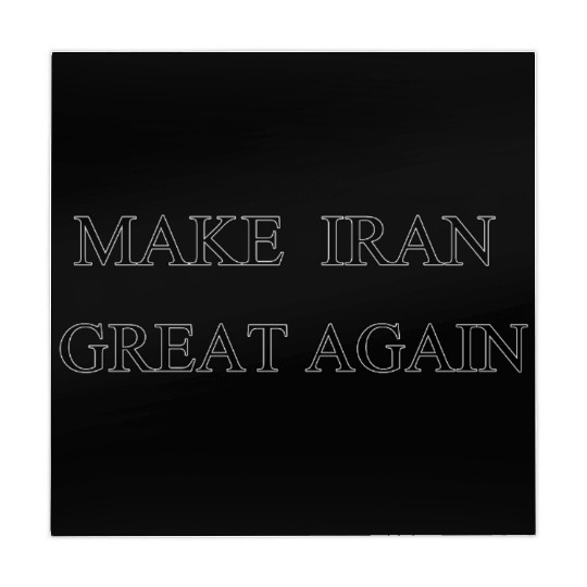 Make IRAN Great Again Mahjong Mats