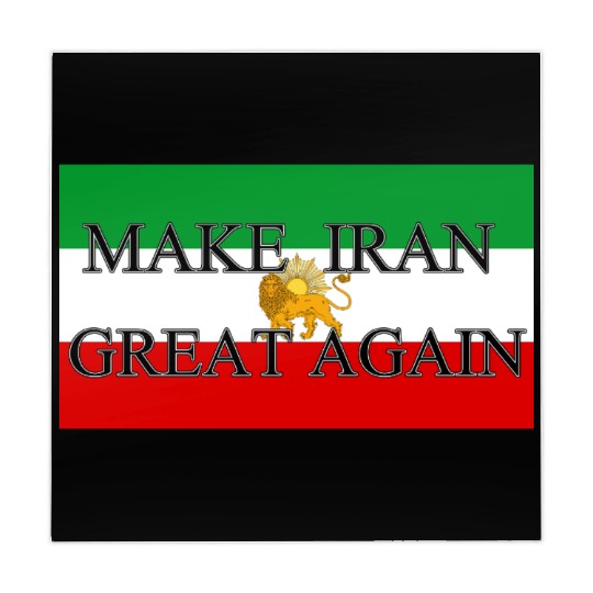 Make IRAN Great Again with Iranian Flag Mahjong Mats