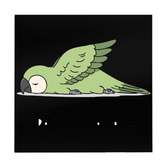 Red-shouldered Macaw Mahjong Mats