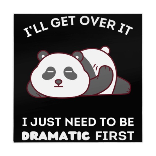 I'll Get Over It I Just Need to Be Dramatic First Mahjong Mats