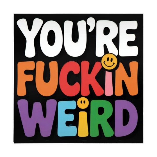 Colorful Affirmation Statement Mahjong Mats