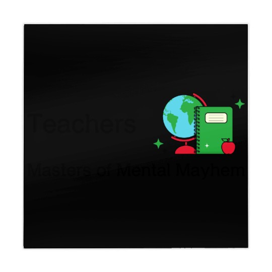 Teachers Masters of Mental Mayhem Mahjong Mats