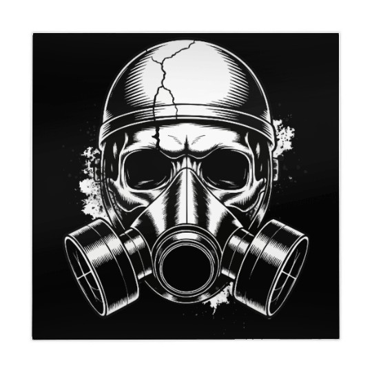 Toxic Skull – Apocalypse Style Mahjong Mats