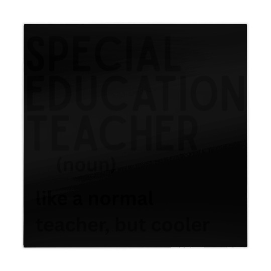 special education teacher Definition Mahjong Mats