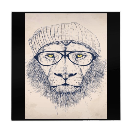 Hipster Lion Best Selling Top Store Popular Mahjong Mats