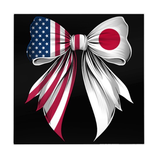 Coquette Bow Japan Roots Heritage Japanese Pride Mahjong Mats