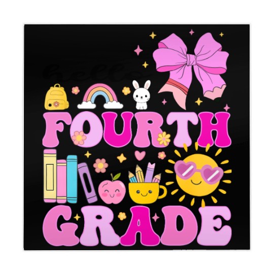 Hello Fourth Grade, Preppy Back to School Mahjong Mats