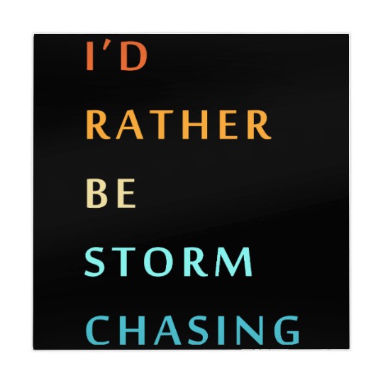 Storm Chaser Tornado Storm Chasing Mahjong Mats