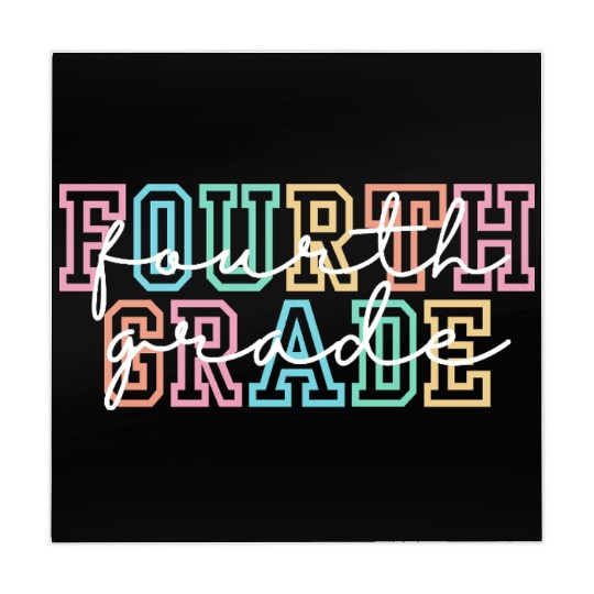 Fourth Grade Teacher Mahjong Mats, 4th Grade Teacher Shir