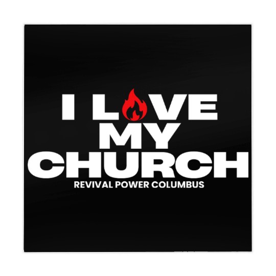 I Love my Church - Red Mahjong Mats