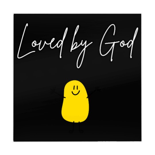 Loved by God with Happy Character Mahjong Mats