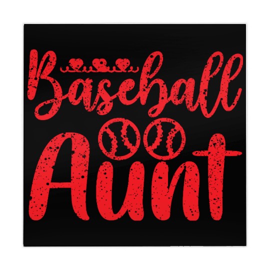 Baseball Aunt Mahjong Mats