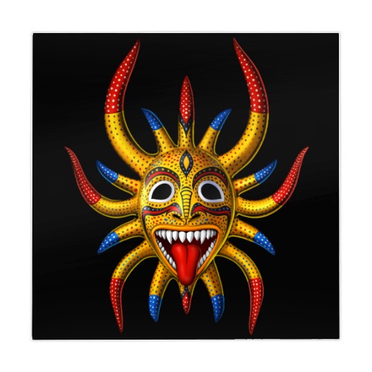 Puerto Rico Vejigante Mahjong Mats